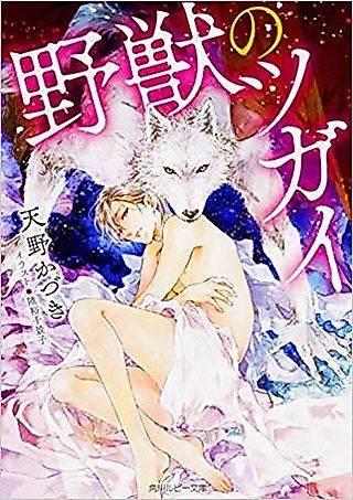 Cover image for the novel called Yajuu no Tsugai