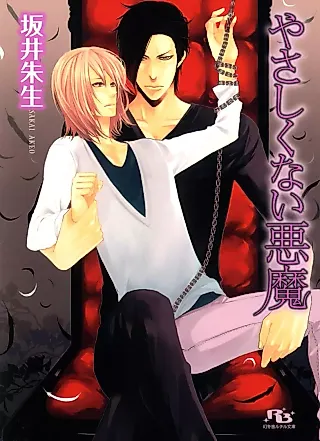 Cover image for the novel called Yasashikunai Akuma