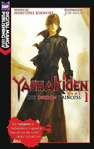 Cover image for the novel called Yashakiden: The Demon Princess