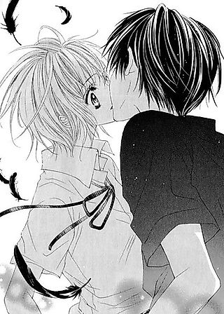 Cover image for the manga called Yogoto, Akuma to Kiss wo Suru (One Shot)