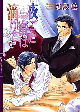 Cover image for the novel called Yogoto Mitsu wa Shitatarite
