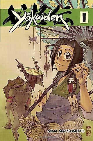 Cover image for the oel called Yokaiden