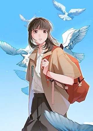Cover image for the manhua called You in the Distance