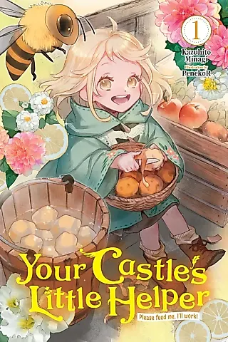 Cover image for the novel called Your Castle's Little Helper