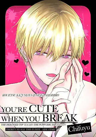 Cover image for the manga called You're Cute When You Break