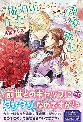 Cover image for the novel called Zensei Shio Taiou datta Motou ga Konse wa Dekiai Mode de Bousou Shiteimasu