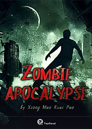 Cover image for the novel called Zombie Apocalypse