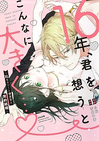 Cover image for the manga called 16-nen, Kimi wo Omou to Konna ni Ookiku... - XL na Elite Sousakan to Keiyaku Kekkon