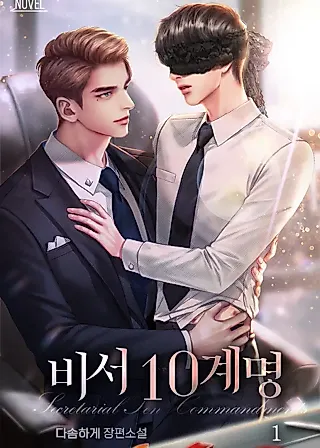 Cover image for the novel called 10 Rules of a Secretary