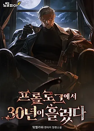 Cover image for the novel called 30 Years Have Passed Since the Prologue