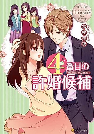 Cover image for the novel called The Fourth Fiance Candidate