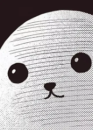 Cover image for the manga called 4-Koma Mameshiba Gakuen