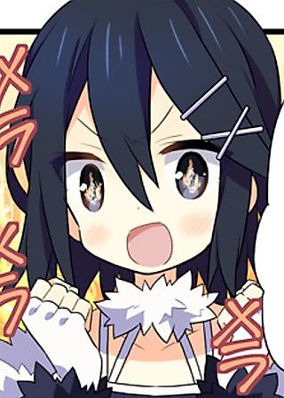 Cover image for the manga called 4-Koma "Makai Wars" Begins.