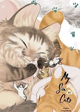 Cover image for the novel called 6 Cats Rush to Raise Me