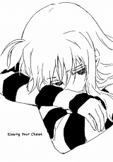 Cover image for the other called Mahou Shoujo Lyrical Nanoha dj - Kissing Your Cheek
