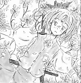 Cover image for the other called Touhou dj - Seeing Cherry Blossom in Mid Autumn