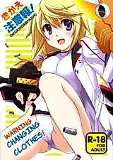 Cover image for the other called Warning Changing Clothes!