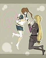 Cover image for the other called Mahou Shoujo Lyrical Nanoha dj - You Are My....