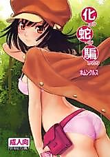 Cover image for the other called Bakemonogatari dj - Bake Hebi Gatari