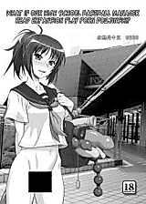 Cover image for the other called Moshidora dj - Moshi Koukou Yakyuu no Joshi Manager ga Kakuchoukei no "Management" wo Yondara