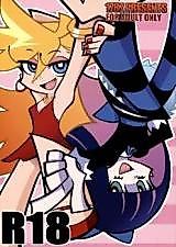 Cover image for the other called Panty & Stocking with Garterbelt dj - R-18