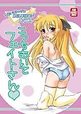Cover image for the other called Mahou Shoujo Lyrical Nanoha dj - Kocchi Muite Fate-san