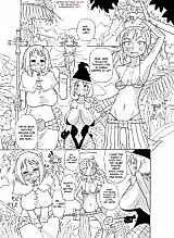 Cover image for the manga called Orgy in Captivity!! House of Succubus