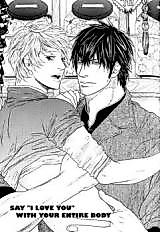 Cover image for the manga called Say "I Love You" with Your Entire Body
