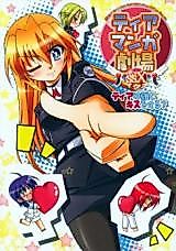 Cover image for the other called Mahou Shoujo Lyrical Nanoha dj - Tea Manga Gekijou SSX