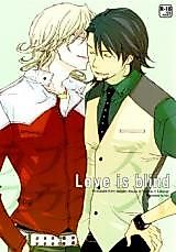Cover image for the other called Tiger & Bunny dj - Love Is Blind