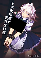 Cover image for the other called Touhou dj - Izayoi Sakuya no Nerenai Yoru