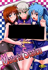 Cover image for the other called Mahou Shoujo Lyrical Nanoha dj - Material Station