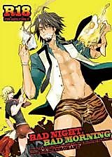 Cover image for the other called Tiger & Bunny dj - Bad Night, Bad Morning