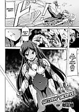 Cover image for the manga called Succubus' Sacrifice