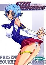 Cover image for the other called Super Robot Wars dj - Steel Heroines