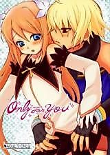 Cover image for the other called Tales of Symphonia: Dawn of the New World dj - Only for You