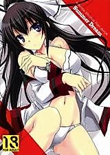Cover image for the other called Infinite Stratos - Summer Dream (Doujinshi)