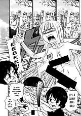 Cover image for the manga called Spurt of the Throbbing Dicks