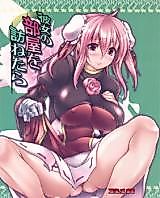 Cover image for the other called Touhou dj - Kanojo no Heya o Tazunetara