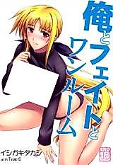 Cover image for the other called Mahou Shoujo Lyrical Nanoha dj - Ore to Fate to One Room
