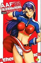 Cover image for the other called King of Fighters dj - Athena & Friends 2K2