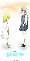 Cover image for the manhwa called Laika