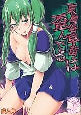 Cover image for the other called Touhou Project dj - Kochiya Sanae wa Yuganderu