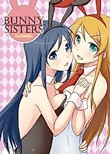 Cover image for the other called Ore no Imouto ga Konna ni Kawaii Wake ga Nai dj - Bunny Sisters