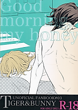 Cover image for the other called Tiger & Bunny dj - Good Morning, My Honey