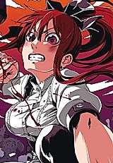 Cover image for the manga called Chouzetsu Bouryoku Hantai Pinup Nemesisters (4)