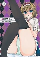 Cover image for the other called Touhou Project dj - Alice to...
