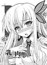 Cover image for the other called Boku wa Tomodachi ga Sukunai dj - Chichi to Niku