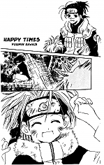 Cover image for the other called Dojinshi Naruto: Happy Times