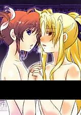 Cover image for the other called Mahou Shoujo Lyrical Nanoha dj - The Secret First Ticket